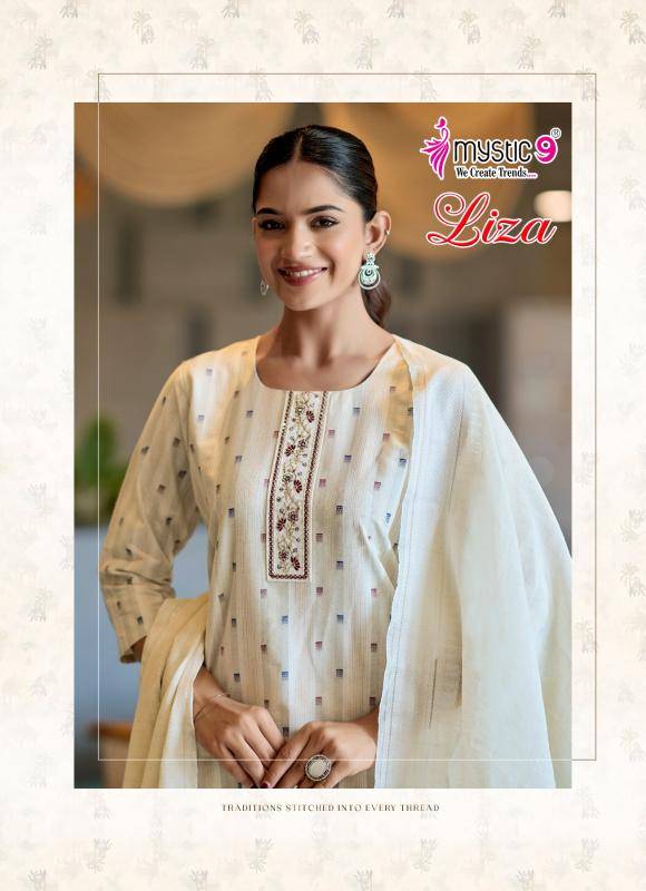 Mystic9 liza vol 4 Kurti manufacturers in India